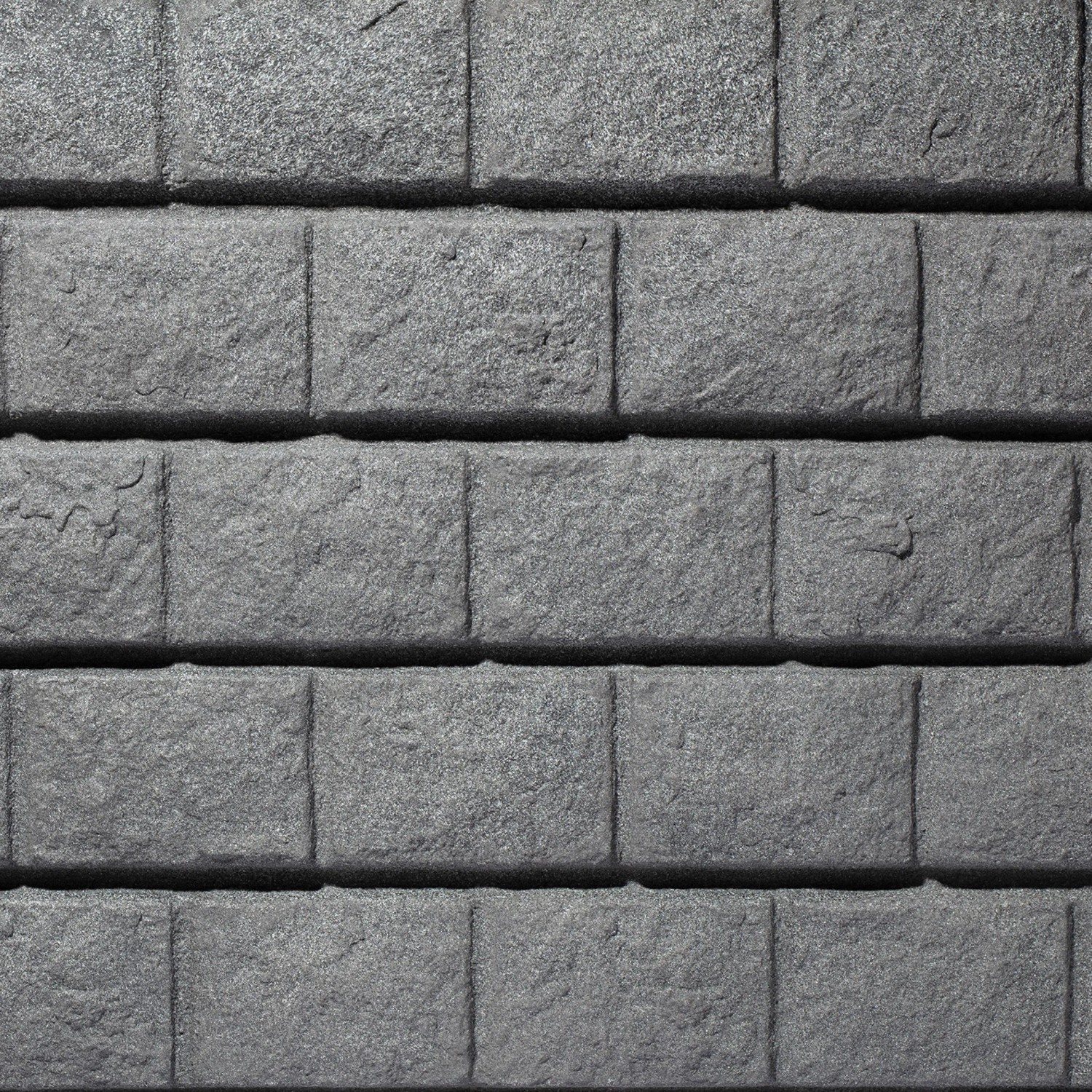 Detailaufnahme: Garantia Wandtank Rocky Junior 300 l in Dark Granite mit Steinoptik.