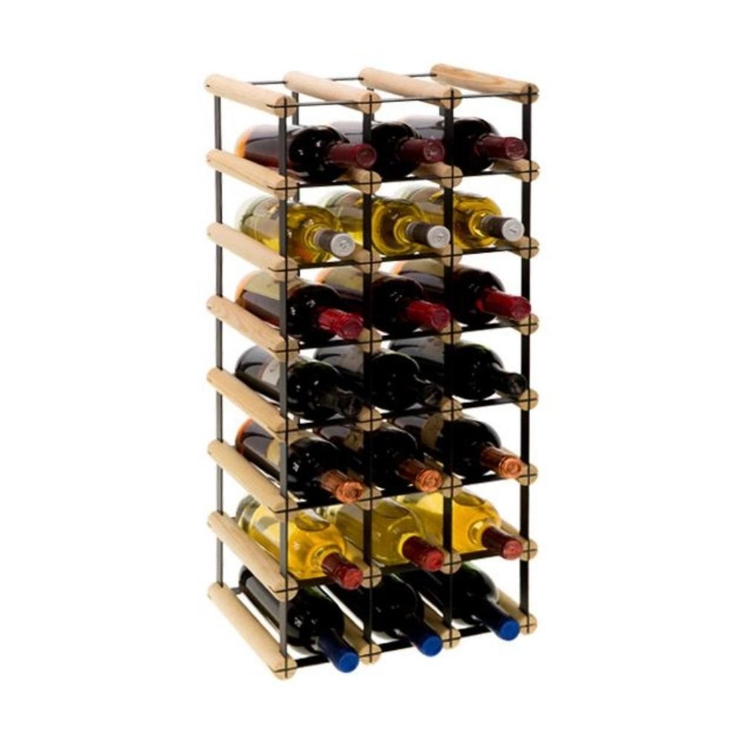 PROREGAL Modulares Weinregal Vinotega Mod Metal HxBxT 72,5 x 32,5 x 24,5 cm günstig online kaufen