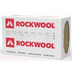 Rockwool RAF Schallschluckplatte SE 20 im Paket, Mineralfaser Dämmstoff für Akustikdecken und Wände.