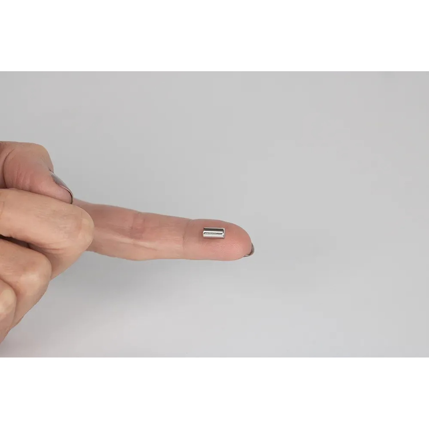 fix-o-moll Neodym Magnete Zylinder 4mm silber