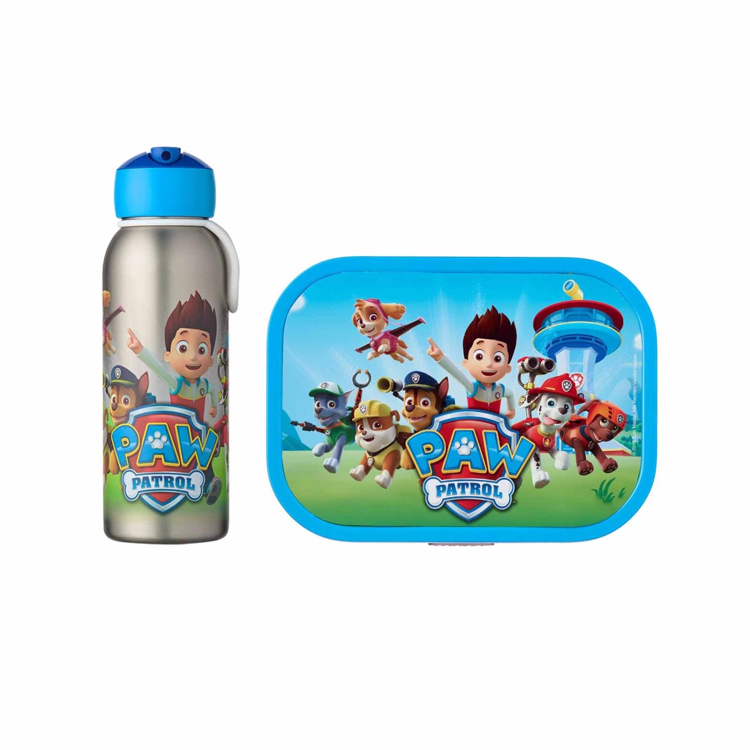 Mepal Campus Lunchset 2-teilig aus Thermoflasche und Brotdose Paw Patrol