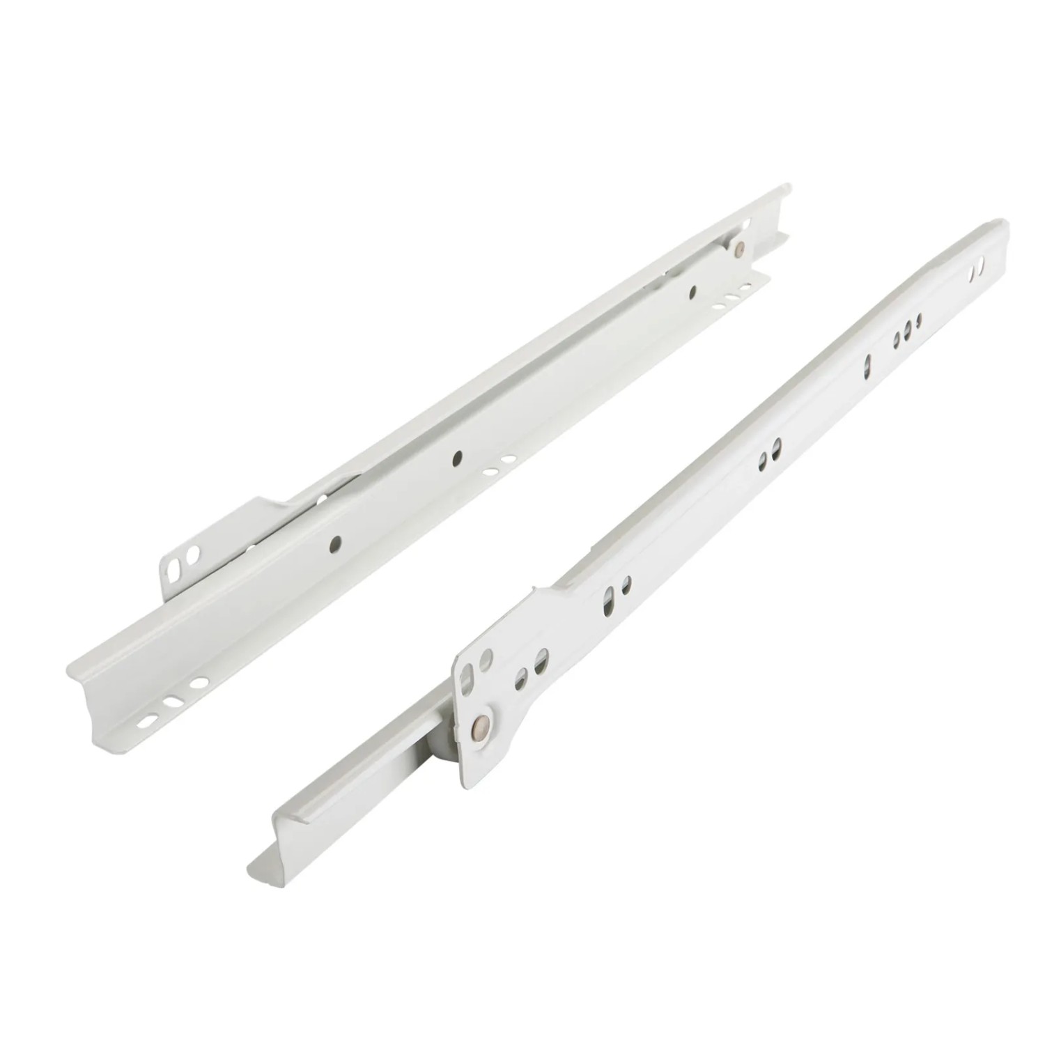 SOTECH Teilauszug 30 Kg 450 mm RT1-30-B12,5-L450-NF Weiß