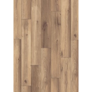 Wasserfestes Laminat Kronoflooring Binyl Pro in Eiche Alamos, Landhausdielen-Optik.
