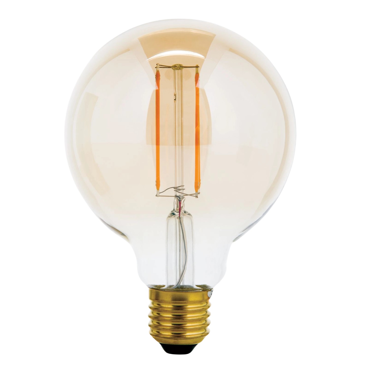 Orion Leuchten LED-Vintageglobe Dimmbar E27/6W 45W 550 lm 2200 K Warmweiß
