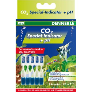 CO2 Special-Indicator Nachfüllpackung für CO2 Langzeittest Correct von Dennerle.