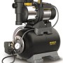 Stanley Hauswasserwerk 24 l, 1300 W, selbstansaugend, mit Druckschalter und Kohlenstoffstahl-Druckbehälter.