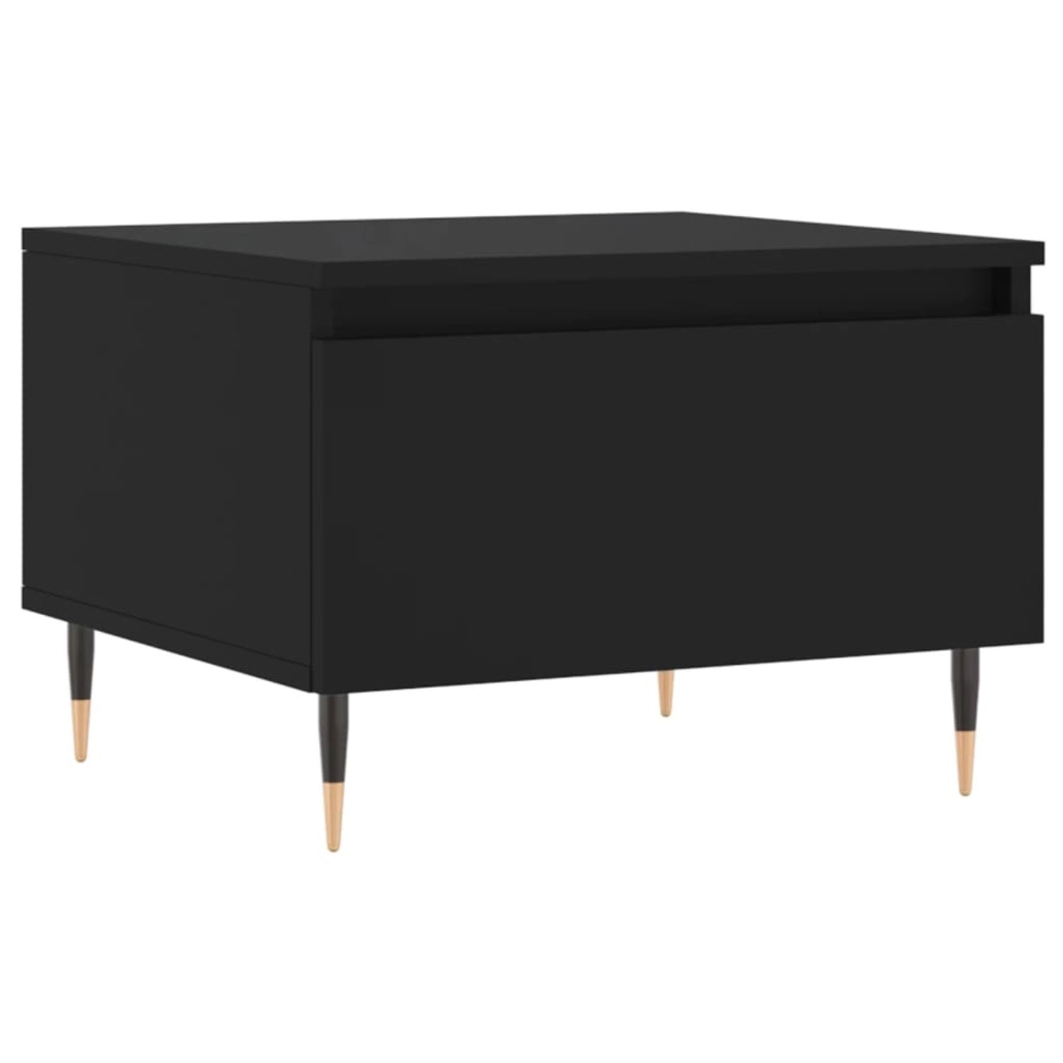 vidaXL Couchtisch Schwarz 50x46x35 cm Holzwerkstoff Modell 3 günstig online kaufen