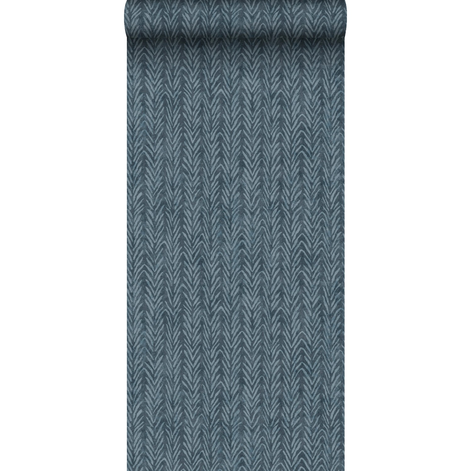 Sanders & Sanders Tapete Zickzack-Motiv Dunkelblau 53 cm x 10 m günstig online kaufen