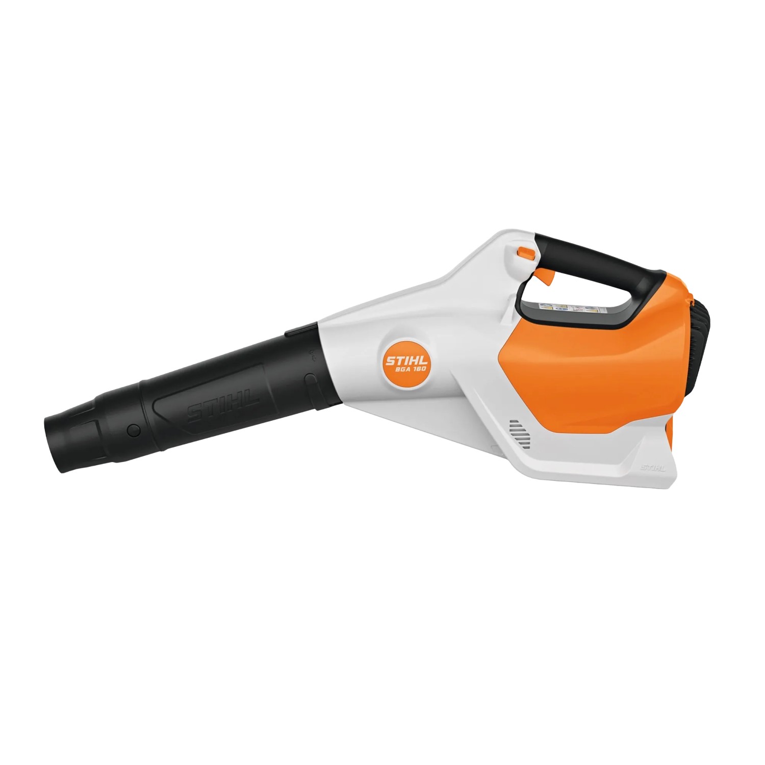 Stihl Akku-Blasgerät BGA 160 ohne Akku und Ladegerät Orange-Grau