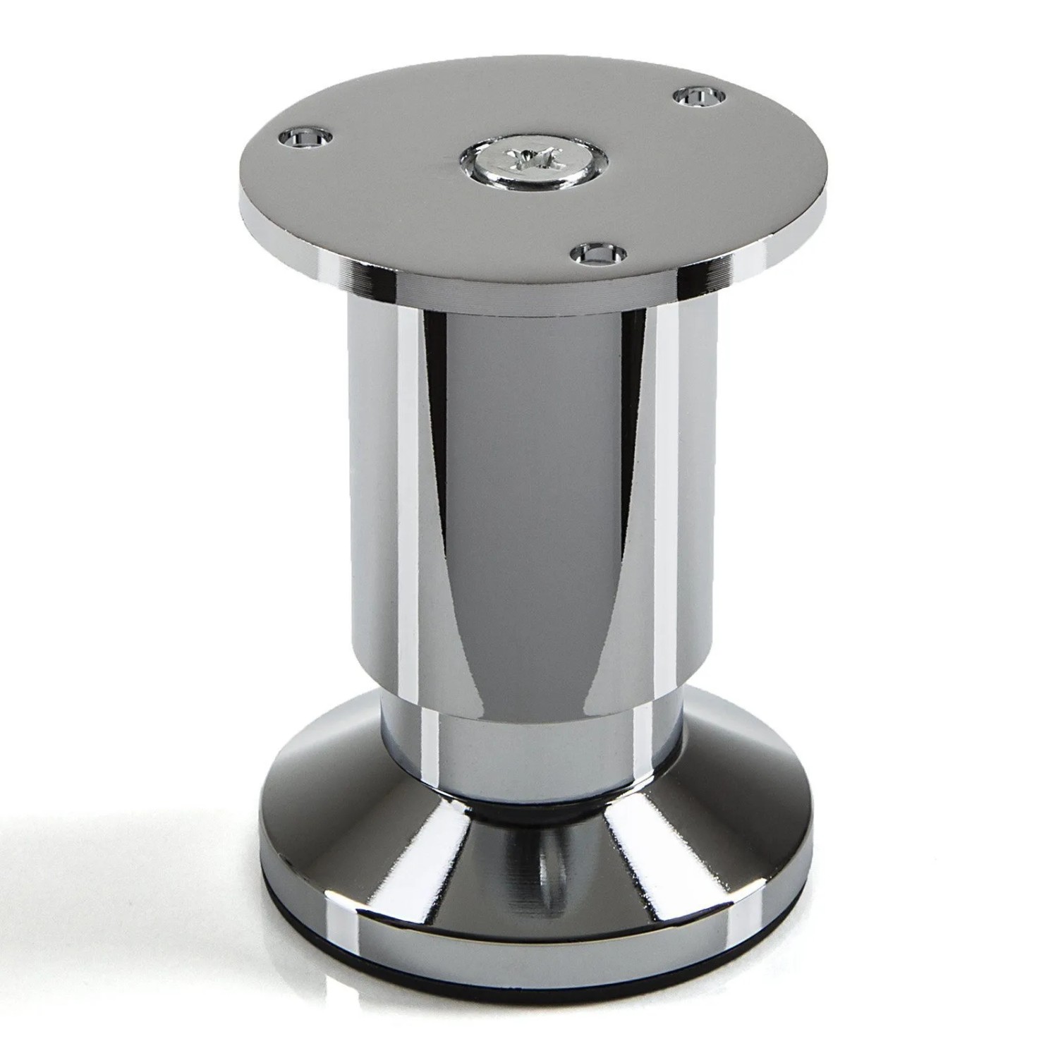 SOTECH Möbelfuß ALPHA Chrom Poliert Höhe 80 mm