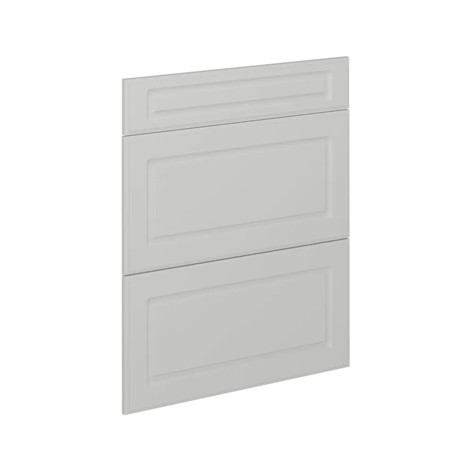 Vicco Küchenfront R-Line Weiß Landhaus 60 x 70 Möbelfront für den Schubladenunterschrank Art Nr 37528
