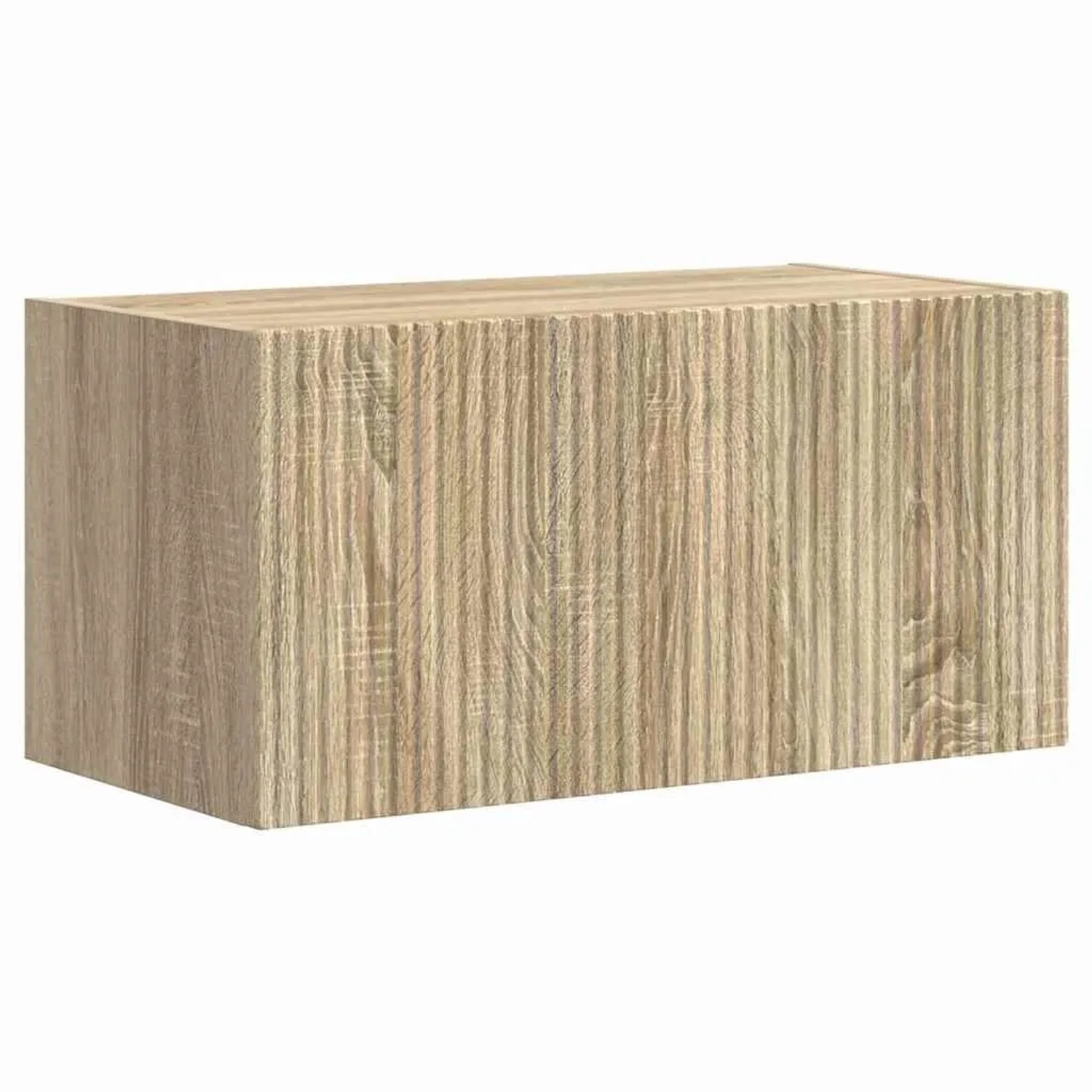 vidaXL TV-Wandschrank Sonoma 60 x 31 x 29,5 cm Holzwerkstoff 892193