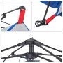 vidaXL Strandzelt Azurblau Quick Release Wasserdicht 4004152_10