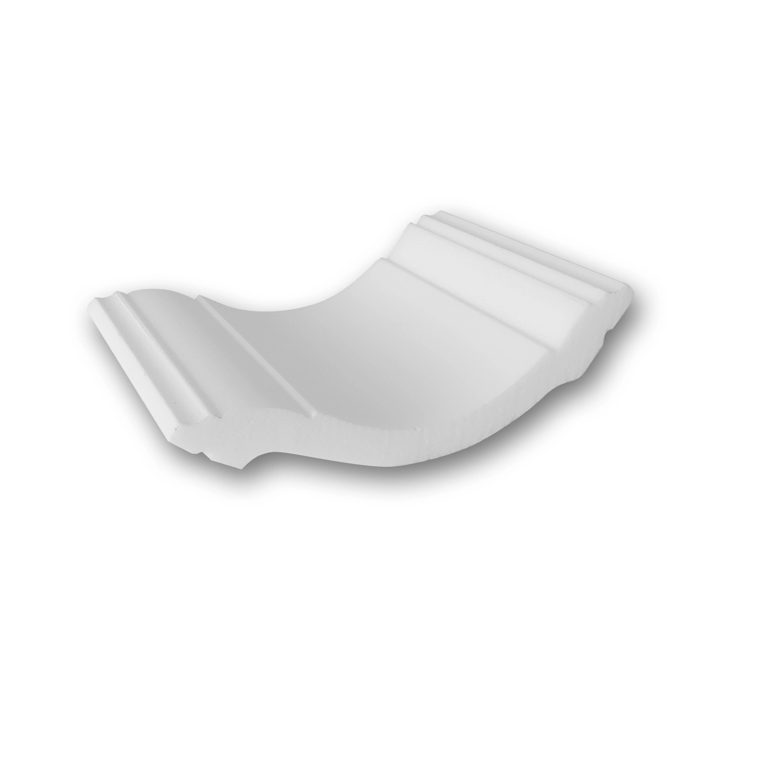 ORAC 1 MUSTERSTÜCK AXXENT S-CX127 10 cm MUSTER Eckleiste Deckenleiste günstig online kaufen
