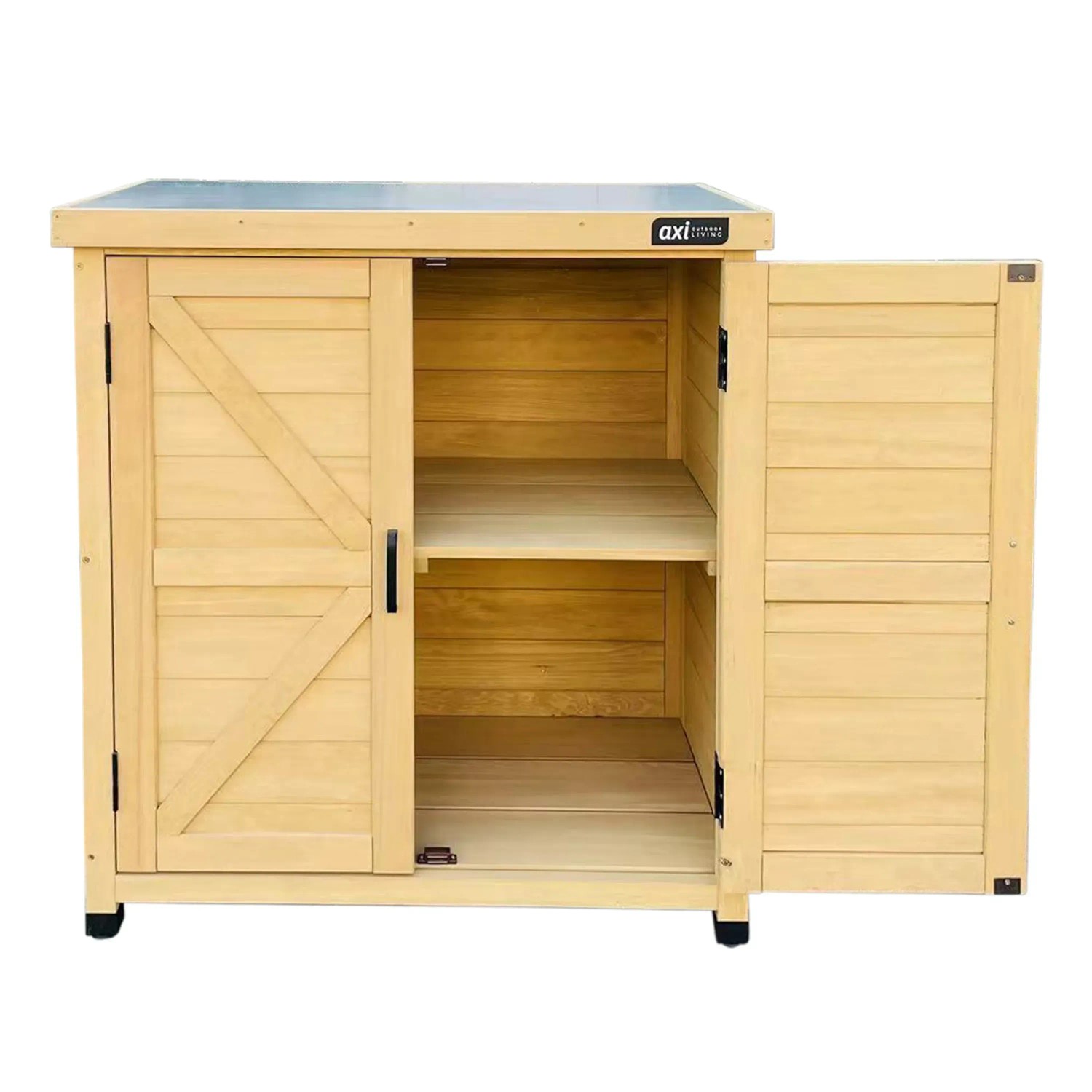 AXI Holz Gartenschrank Felix Braun FSC® kaufen bei OBI