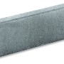 Grauer Minirandstein (50x15x5 cm) aus Beton für Beet- und Rasenkanten.
