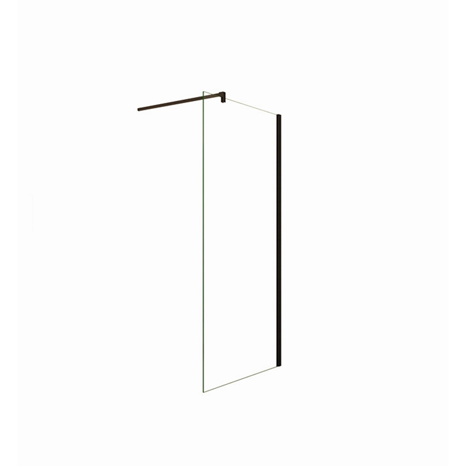 Duschparadies Walk In Glas 30 x 200cm Duschwand mit 140cm Nano Glas10mm Nan günstig online kaufen
