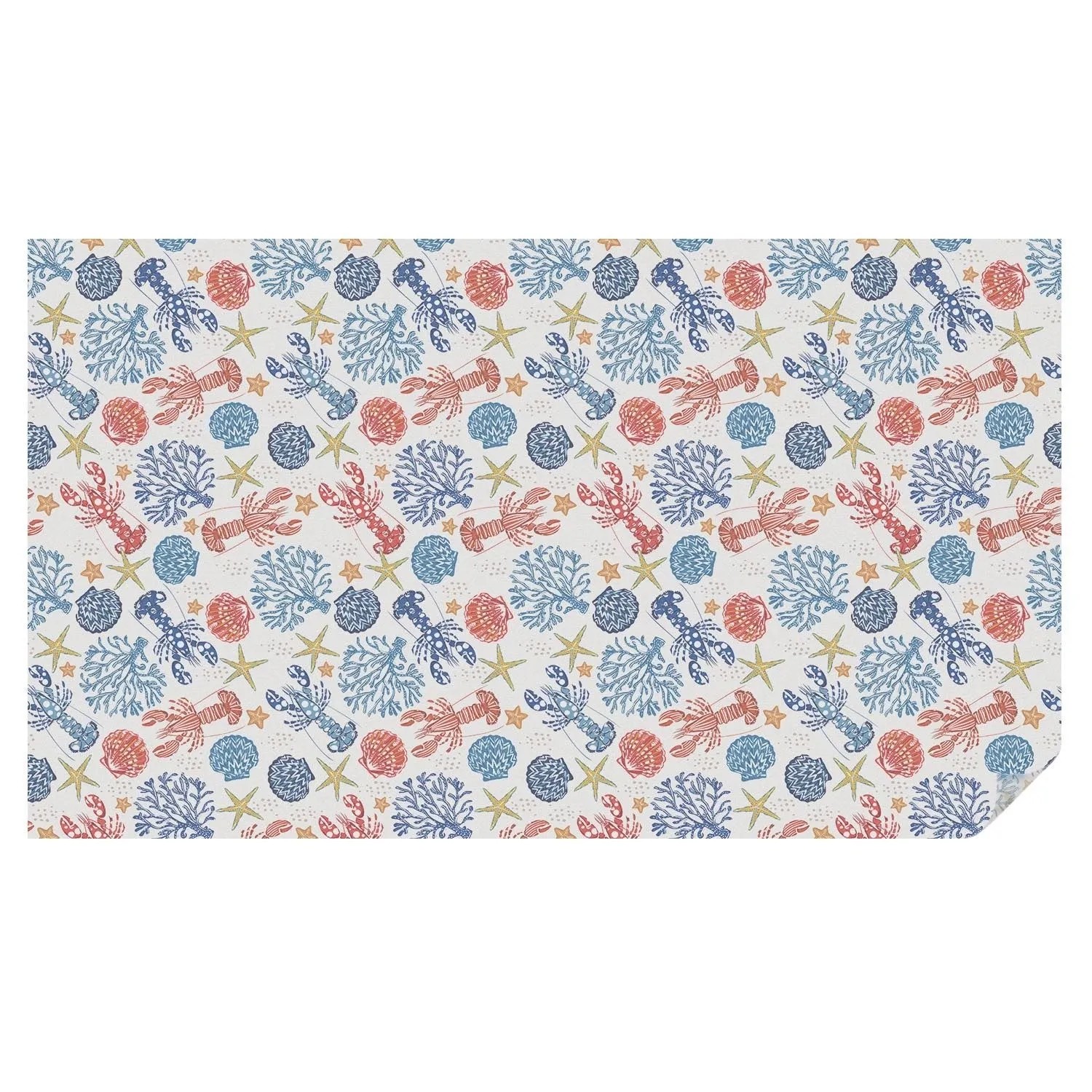 Tulup Fensterfolie Krebskorallen Sichtschutzfolie Fenster 200x116 cm Weiß Blickdichte Folie für Fenster Klebefolie Fenst...