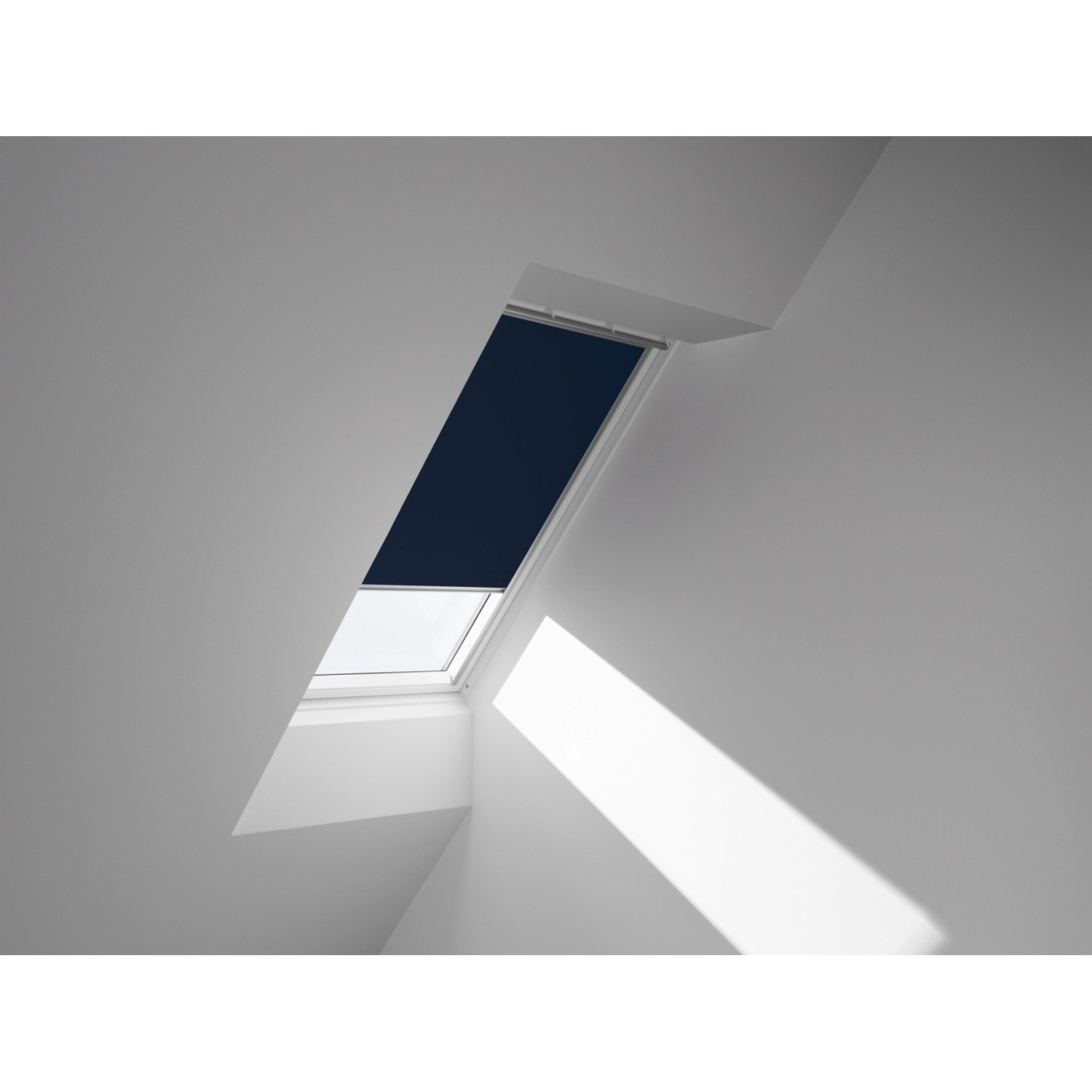 Velux Verdunkelungsrollo manuell DKL S04 1100S Blau günstig online kaufen