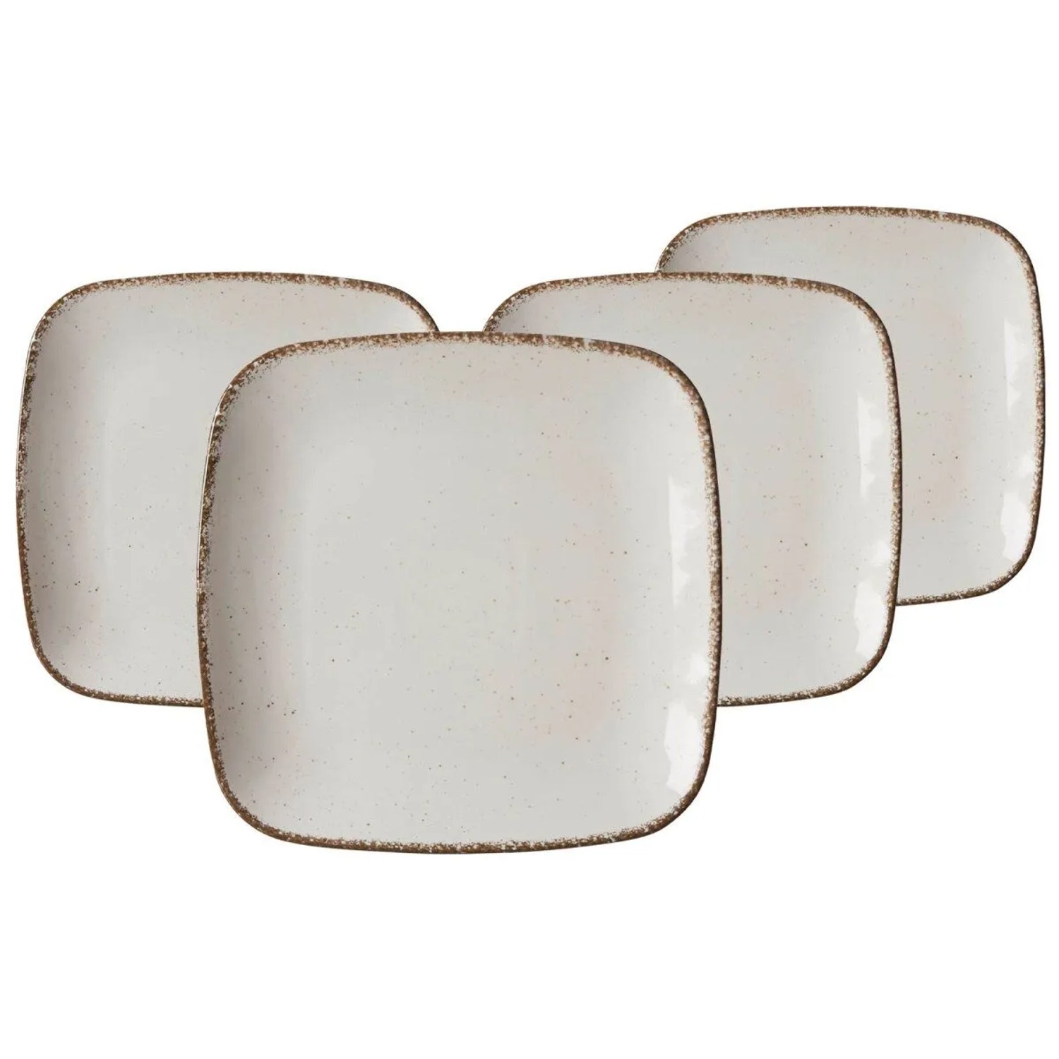 Ritzenhoff & Breker Casa Dessertteller 22,5 cm 4er Set Creme
