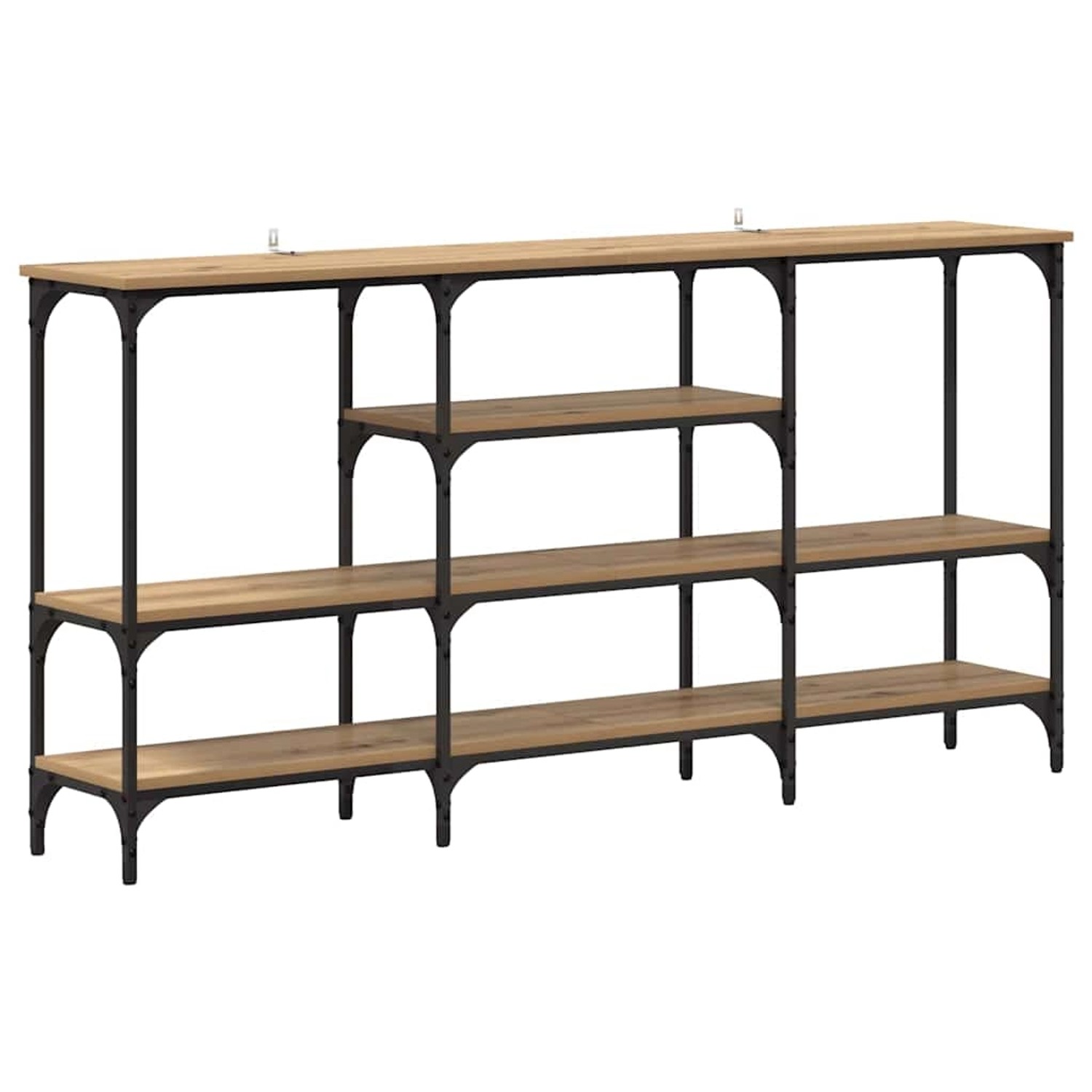 vidaXL Konsolentisch Artisan-Eiche 160 x 29 x 80 cm Holzwerkstoff 883557 günstig online kaufen