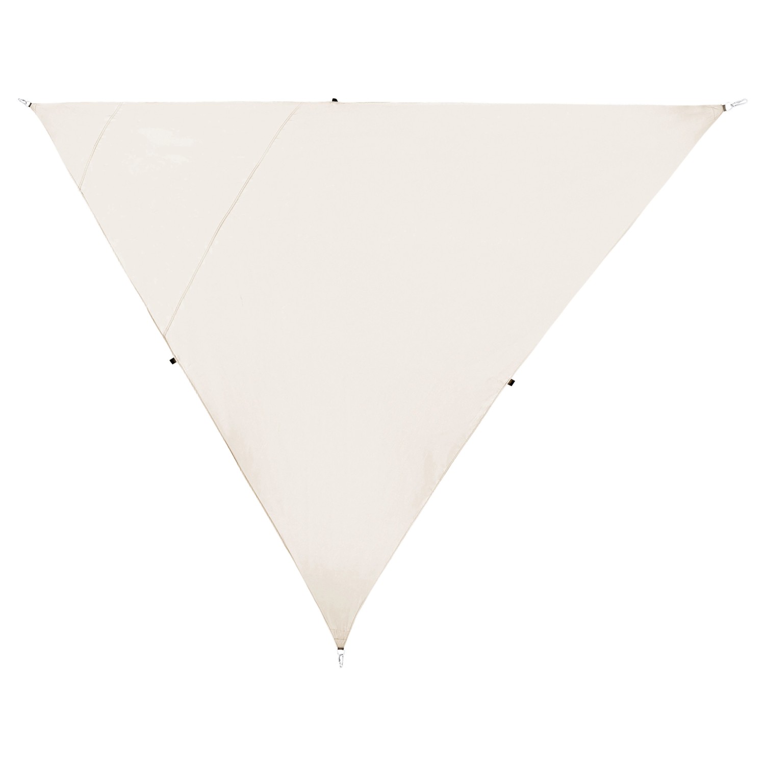 Beliani Sonnensegel LUKKA Cremeweiß 300x300x300 günstig online kaufen