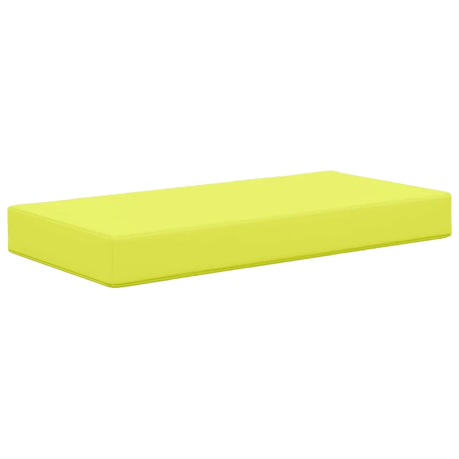 vidaXL Sitzkissen für Draußen Grün 80 x 40 x 8 cm 100 % Polyester 900953