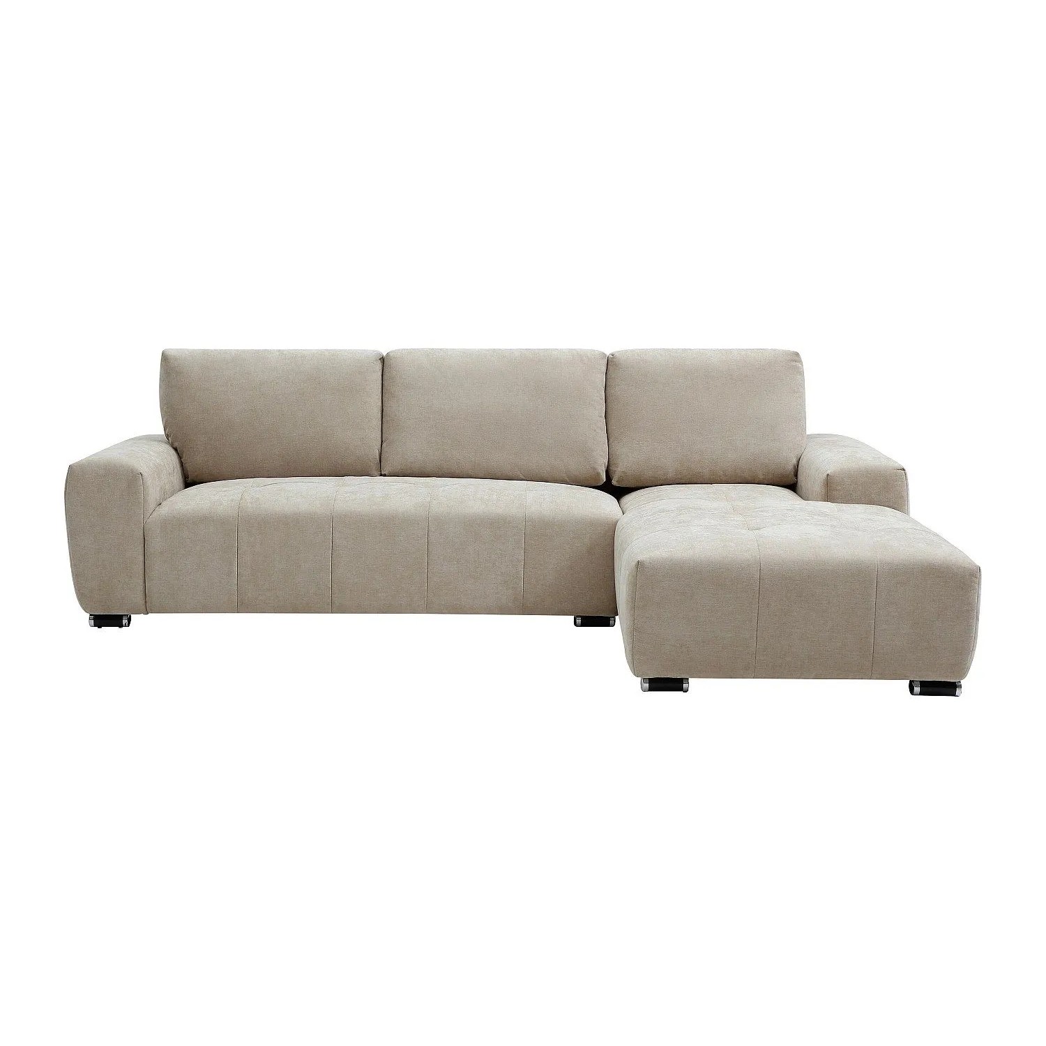 Vente-unique Sofa Ohne Schlafmöglichkeit Michelia Beige 268 cm
