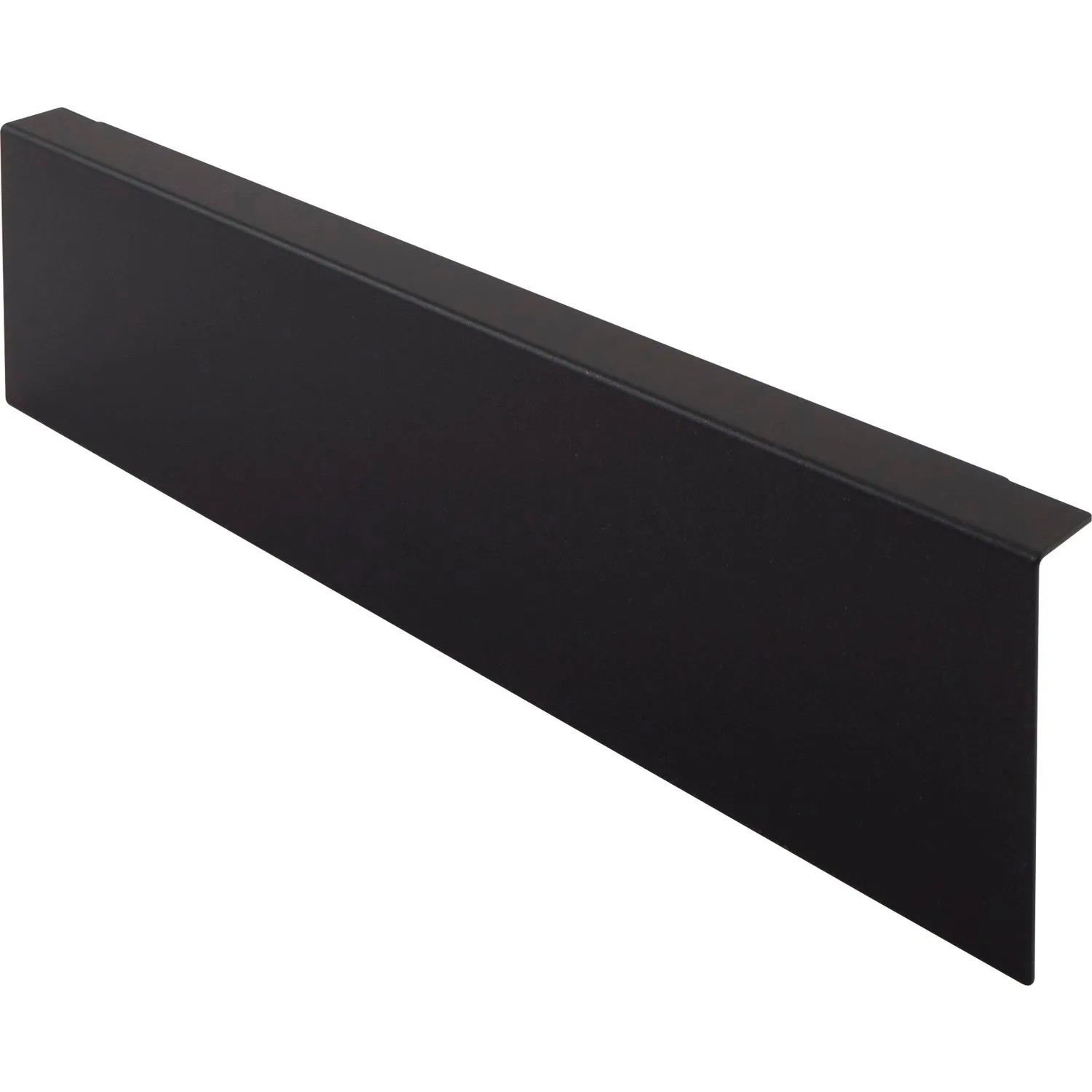 Blum Adapter Ambia-Line für Schubkasten Höhe M Breite 242 mm Stahl Carbonschwarz Matt