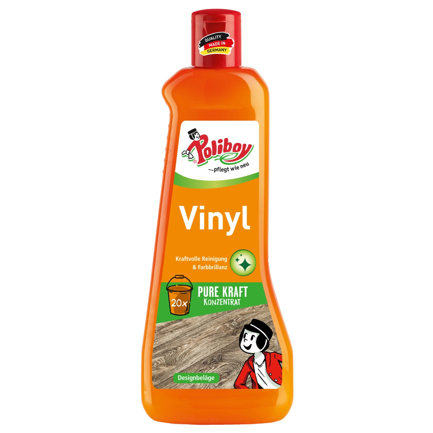 Poliboy Vinyl Reiniger 500 ml