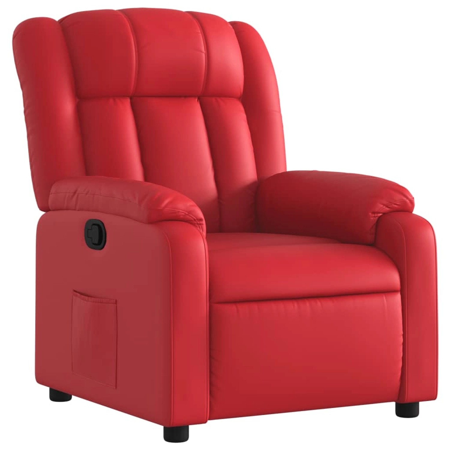 vidaXL Relaxsessel Rot Kunstleder 373565 günstig online kaufen