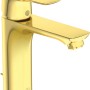 Ideal Standard Connect Air Waschtischarmatur Niederdruck, gebürstetes Gold.