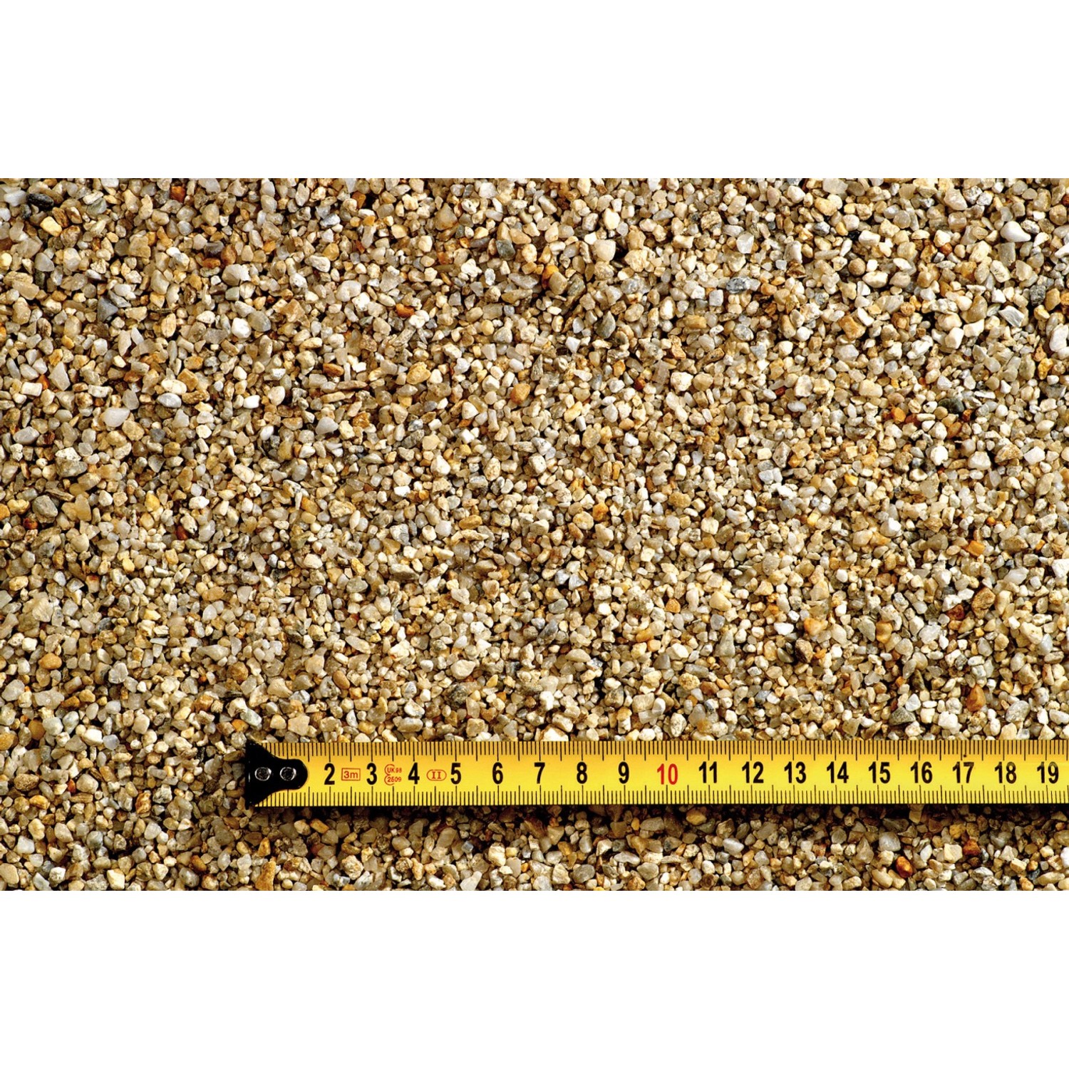 Aquarienkies (Quarzkies) Beige 2 - 4 mm 25 kg PE-Sack