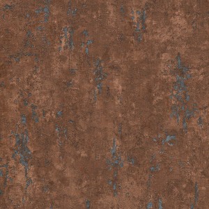 Strukturierte Bricoflor Bronze Tapete Guido Maria mit Rost-Optik für ein modernes Ambiente.