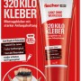 Fischer 320 Kilo Kleber, 80ml Tube, Montagekleber für Innenanwendungen, hohe Anfangshaftung.