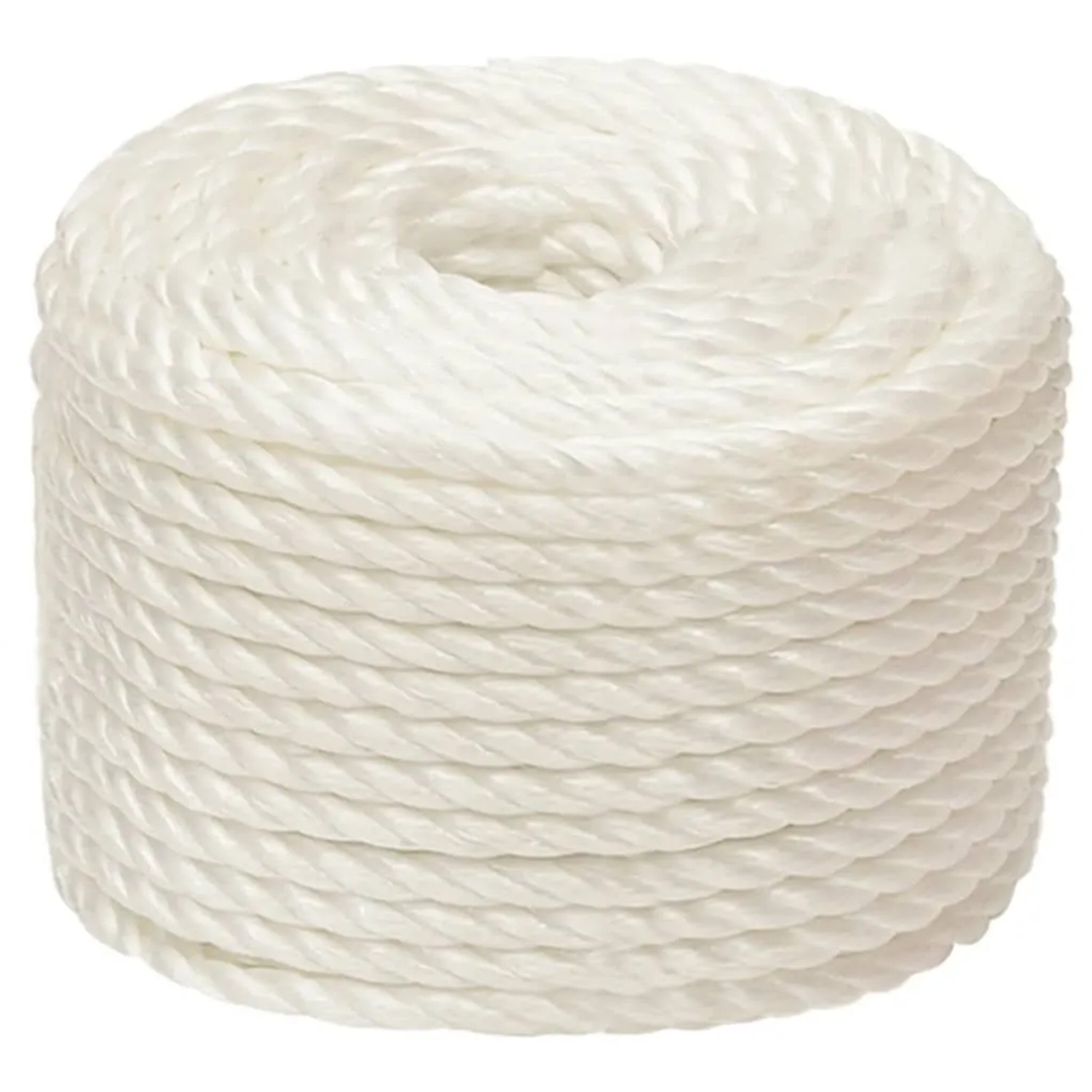 vidaXL Arbeitsseil Weiß 16 mm 50 m Polypropylen 153065