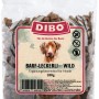 Dibo Hunde-Belohnungssnacks Barf Wild, 200g Packung. Leckerli für Hunde mit Wild.