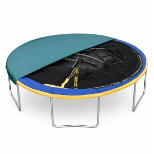 Zero Gravity Trampolin Abdeckung für Ø366cm Trampoline, runde Abdeckplane, universell
