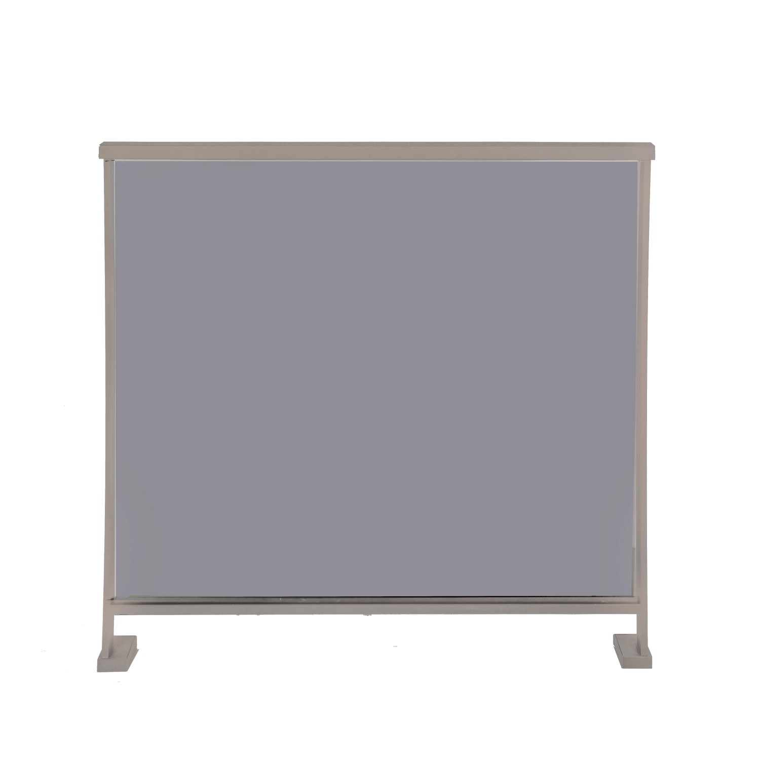 Dieda Geländer Linus Vario Aluminium 100 cm x 100 cm Taupe günstig online kaufen