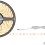 SimpLED Strip Set 7,5m mit warmweißem Licht, auf Rolle und mit Netzteil.
