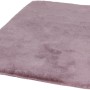 Schöner Wohnen Badmatte Bali, 40x60 cm, Rose, flauschiger Badteppich.