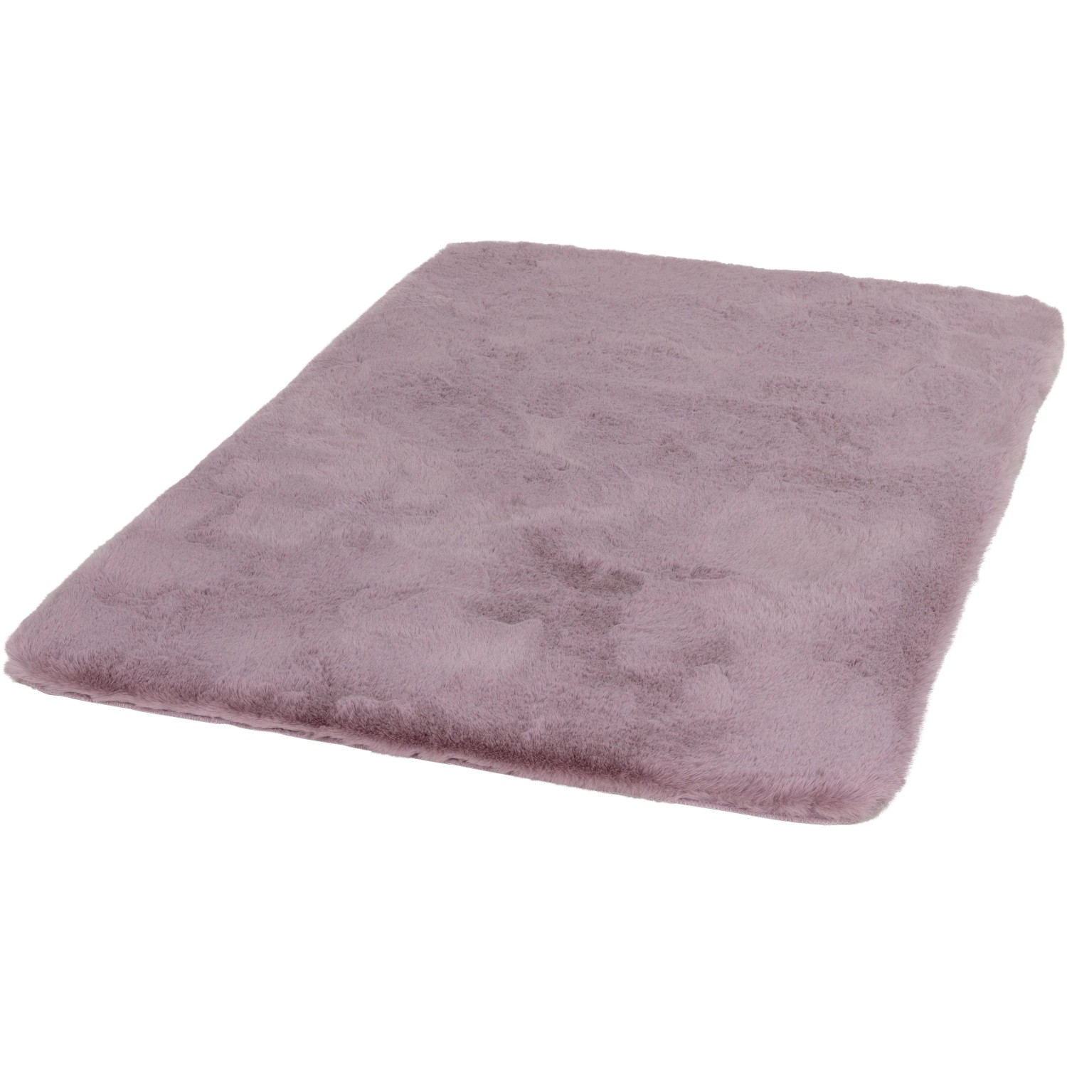 Schöner Wohnen Badmatte Bali, 40x60 cm, Rose, flauschiger Badteppich.