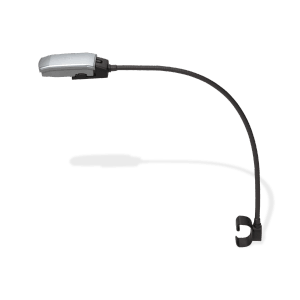 Weber Works LED-Lampe, flexibel, einhängbar für Grillutensilien, mit flexiblem Arm und hellem Licht.