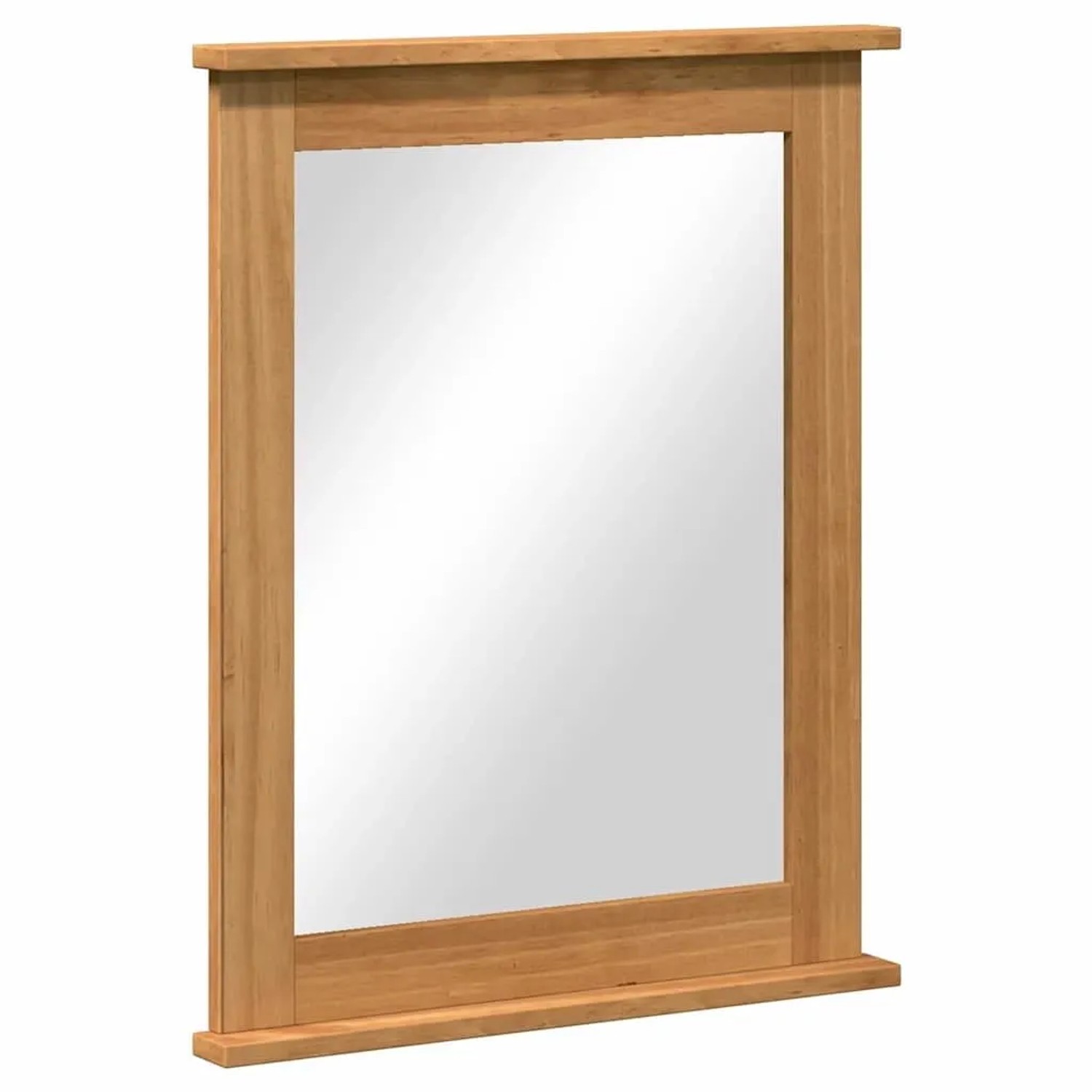 vidaXL Spiegel VIGO Honigbraun 55,5 x 5 x 70 cm Massivholz Kiefer 4019125
