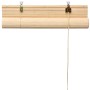 Sol Royal Bambusrollo SolDecor B86, 90x160cm, Natur, mit Klemmfix-Montage.