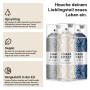 COSMOS LAC Kreidefarbe Spray Chalk Effect  Hochwertige Chalky Kreidesprühfarbe Farbspray  Spray Paint Farbe Flieder_5