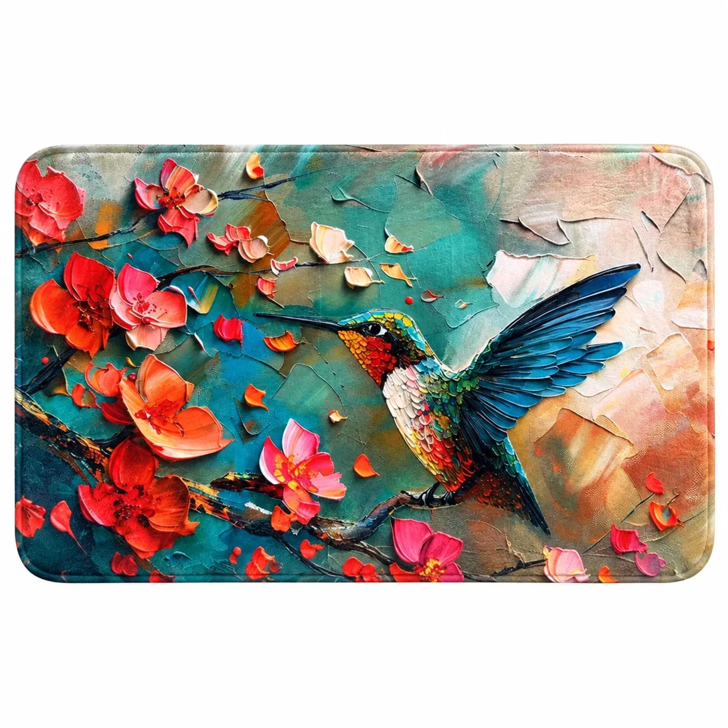 SANILO Badteppich Petalo 50 x 80 cm