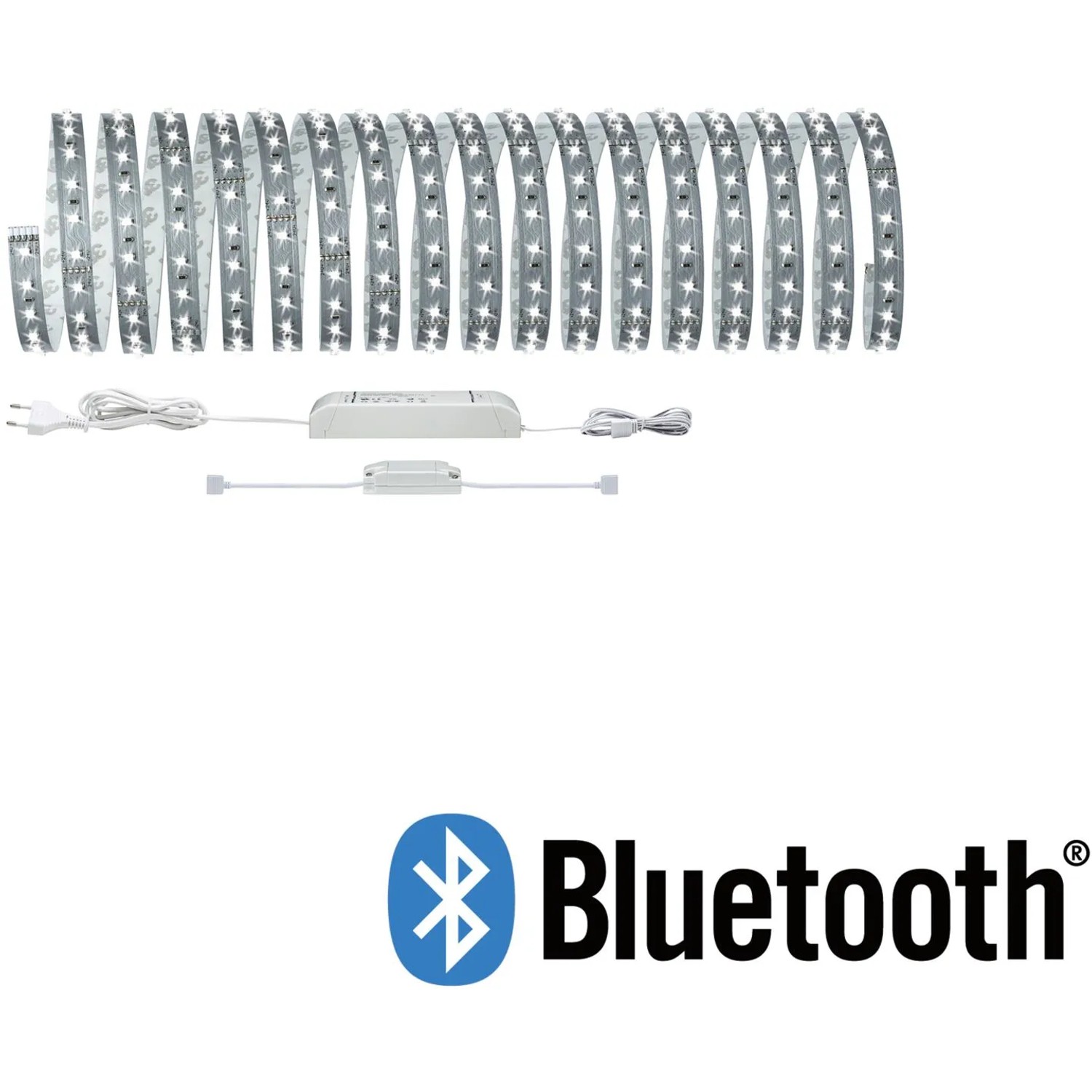 Paulmann MaxLED 500 Smart Home Basis-Set, 10 m LED-Streifen mit Zubehör.