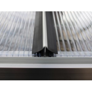Vitavia Windsicherung für Gewächshaus Modelle 8300, 9900, 11500 mit 6 mm Hohlkammerplatten.