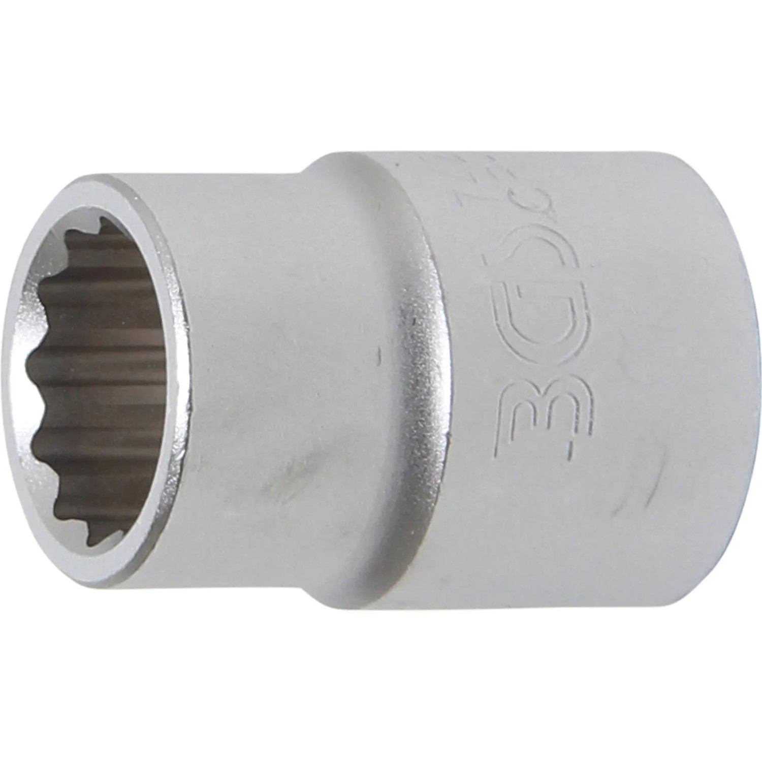 BGS Steckschlüssel Einsatz Zwölfkant Antrieb Innenvierkant 20 Mm  3 4 Zoll  SW 22 Mm 7422